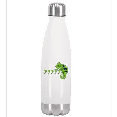 COMMA CHAMELEON FUNNY SONG PARODY MEME Stainless Steel Insulated Water Bottle