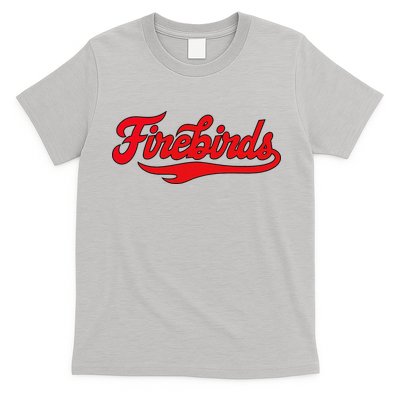 Carthage College Firebirds Classic Athletic Script Throwback T-Shirt
