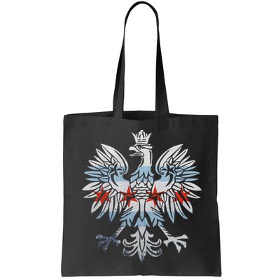 Cool Chicago Flag Polish Eagle Funny Illinois Emblem Bag