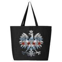 Cool Chicago Flag Polish Eagle Funny Illinois Emblem 25L Jumbo Tote