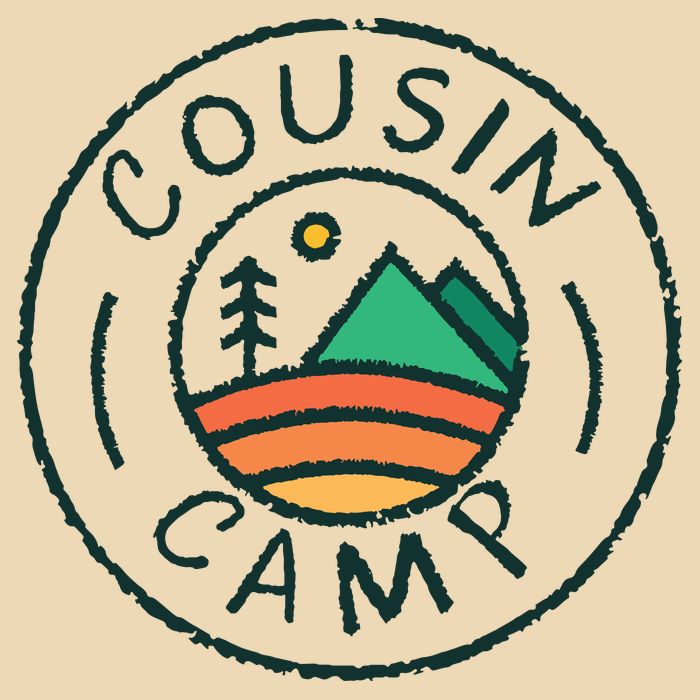 Cousin Camp Friends Summer Travel Family Camping Vacation Zip Tote Bag