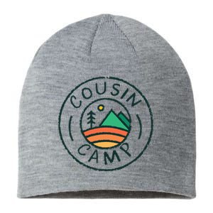 Cousin Camp Friends Summer Travel Family Camping Vacation Sustainable Beanie