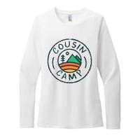 Cousin Camp Friends Summer Travel Family Camping Vacation Womens CVC Long Sleeve Shirt