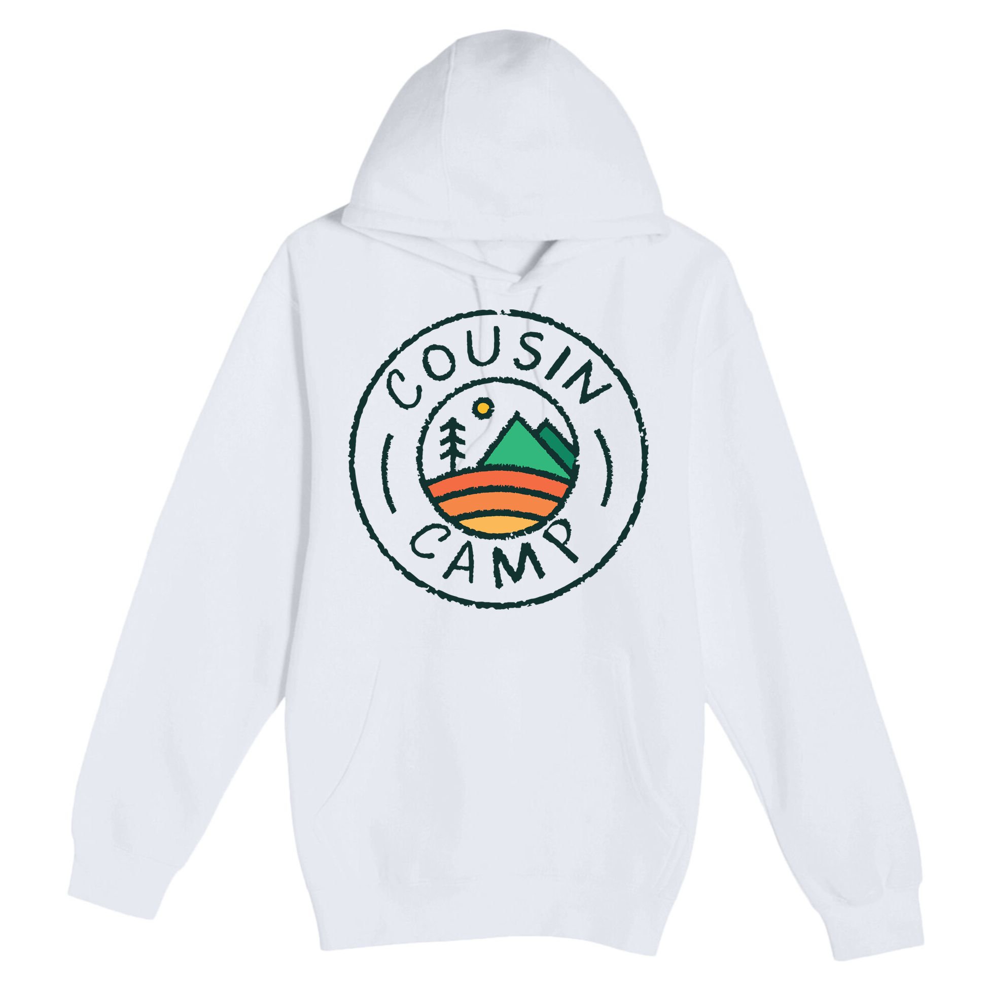 Cousin Camp Friends Summer Travel Family Camping Vacation Premium Pullover Hoodie