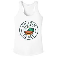 Cousin Camp Friends Summer Travel Family Camping Vacation Ladies PosiCharge Competitor Racerback Tank