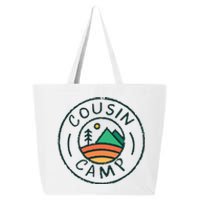 Cousin Camp Friends Summer Travel Family Camping Vacation 25L Jumbo Tote