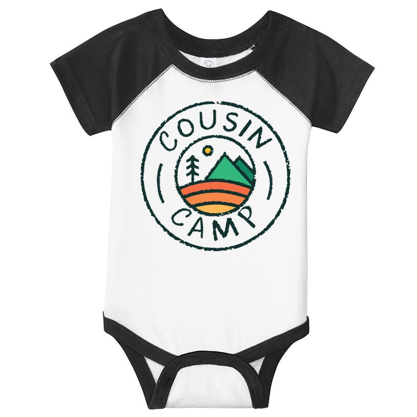 Cousin Camp Friends Summer Travel Family Camping Vacation Infant Baby Jersey Bodysuit