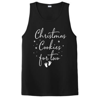 Christmas Cookies For Two Christmas Pregnancy Announcement PosiCharge Competitor Tank