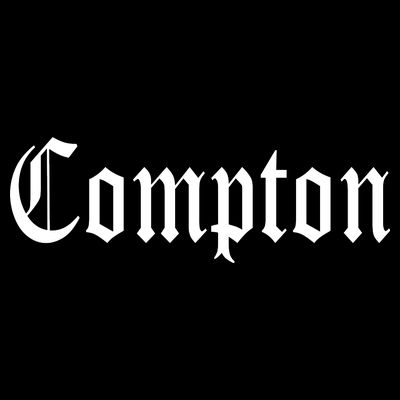 Compton California Gangsta Rap T-Shirt