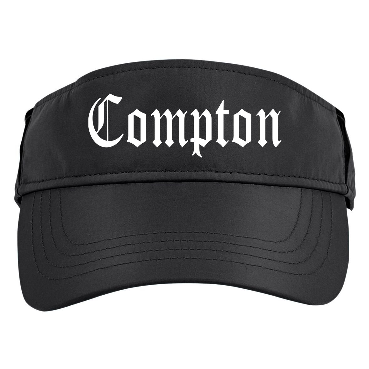 Compton California Gangsta Rap Adult Drive Performance Visor