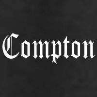 Compton California Gangsta Rap Adult Drive Performance Visor