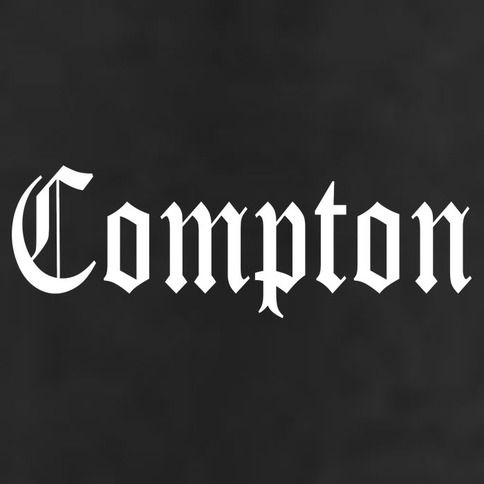 Compton California Gangsta Rap Adult Drive Performance Visor