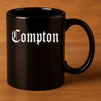Compton California Gangsta Rap 11oz C Handle Ceramic Mug