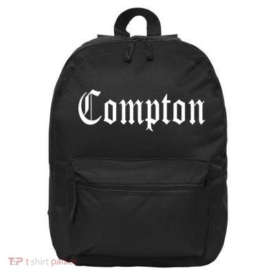 Compton California Gangsta Rap 16 in Basic Backpack