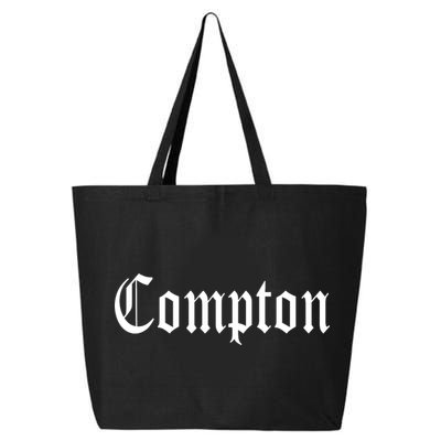Compton California Gangsta Rap 25L Jumbo Tote
