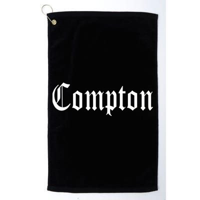 Compton California Gangsta Rap Golf Towel