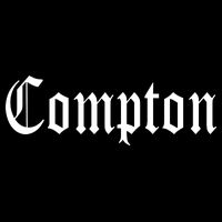 Compton California Gangsta Rap Womens T-Shirt