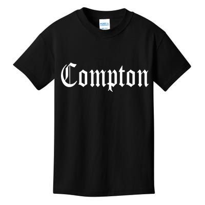 Compton California Gangsta Rap Kids T-Shirt