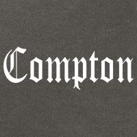 Compton California Gangsta Rap Cotton Canvas Backpack