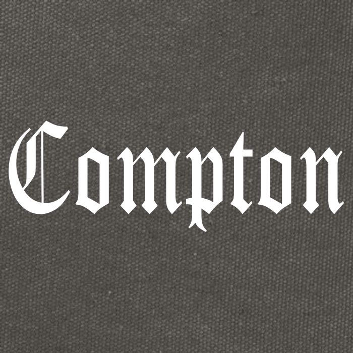 Compton California Gangsta Rap Cotton Canvas Backpack