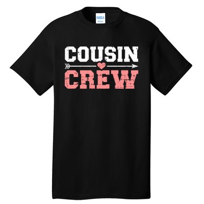 Cousin Crew Gift Tall T-Shirt