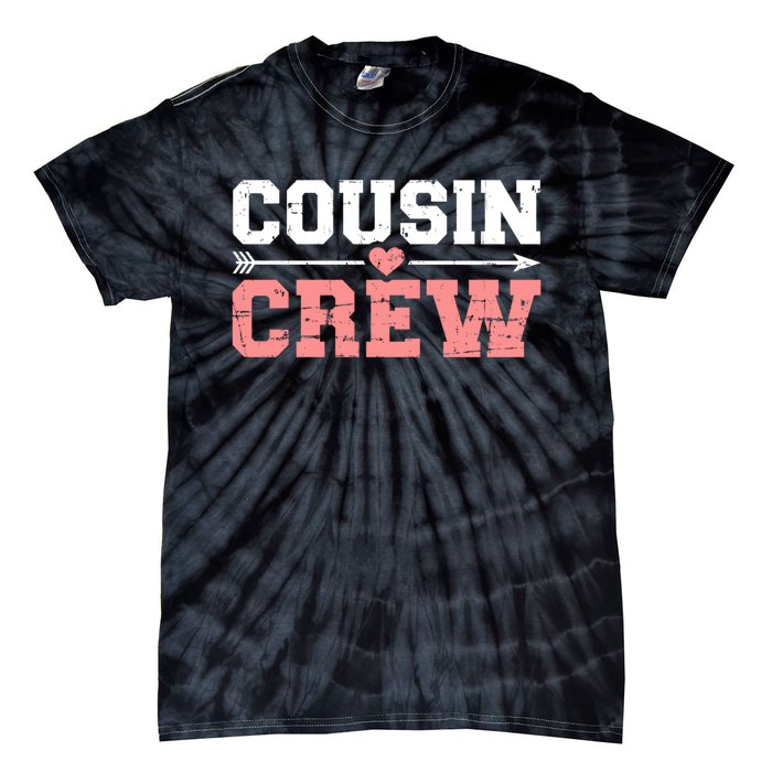 Cousin Crew Gift Tie-Dye T-Shirt