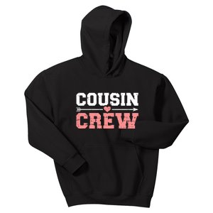 Cousin Crew Gift Kids Hoodie