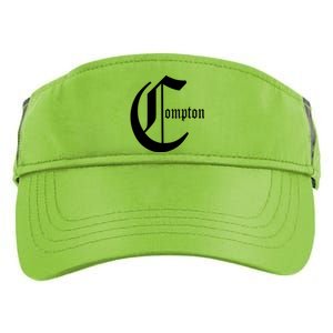 Compton California Gangsta Rap Adult Drive Performance Visor