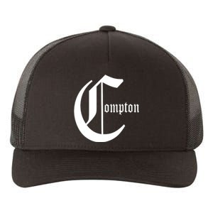 Compton California Gangsta Rap Yupoong Adult 5-Panel Trucker Hat