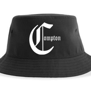 Compton California Gangsta Rap Sustainable Bucket Hat