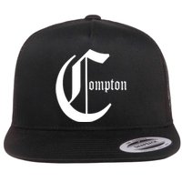 Compton California Gangsta Rap Flat Bill Trucker Hat