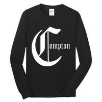 Compton California Gangsta Rap Tall Long Sleeve T-Shirt