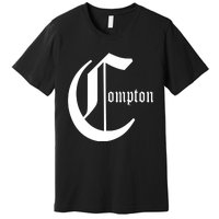 Compton California Gangsta Rap Premium T-Shirt