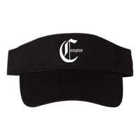 Compton California Gangsta Rap Valucap Bio-Washed Visor