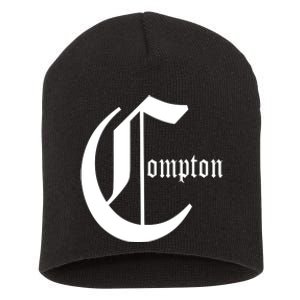 Compton California Gangsta Rap Short Acrylic Beanie