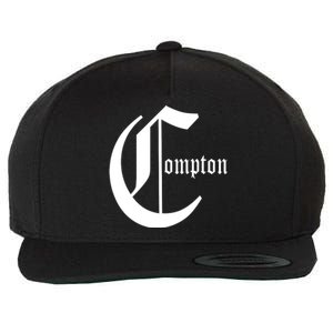 Compton California Gangsta Rap Wool Snapback Cap