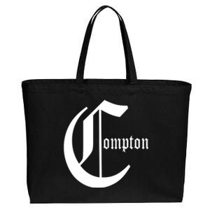 Compton California Gangsta Rap Cotton Canvas Jumbo Tote