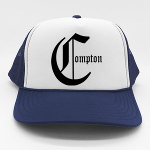 Compton California Gangsta Rap Trucker Hat