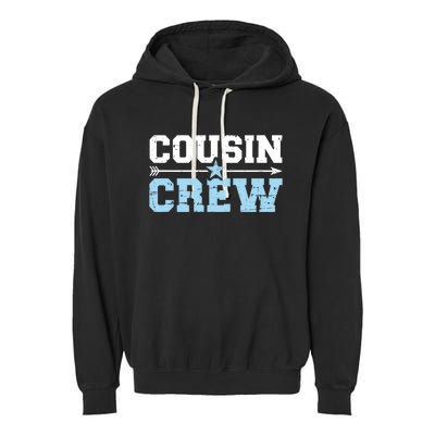 Cousin Crew Gift Garment-Dyed Fleece Hoodie