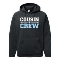 Cousin Crew Gift Performance Fleece Hoodie