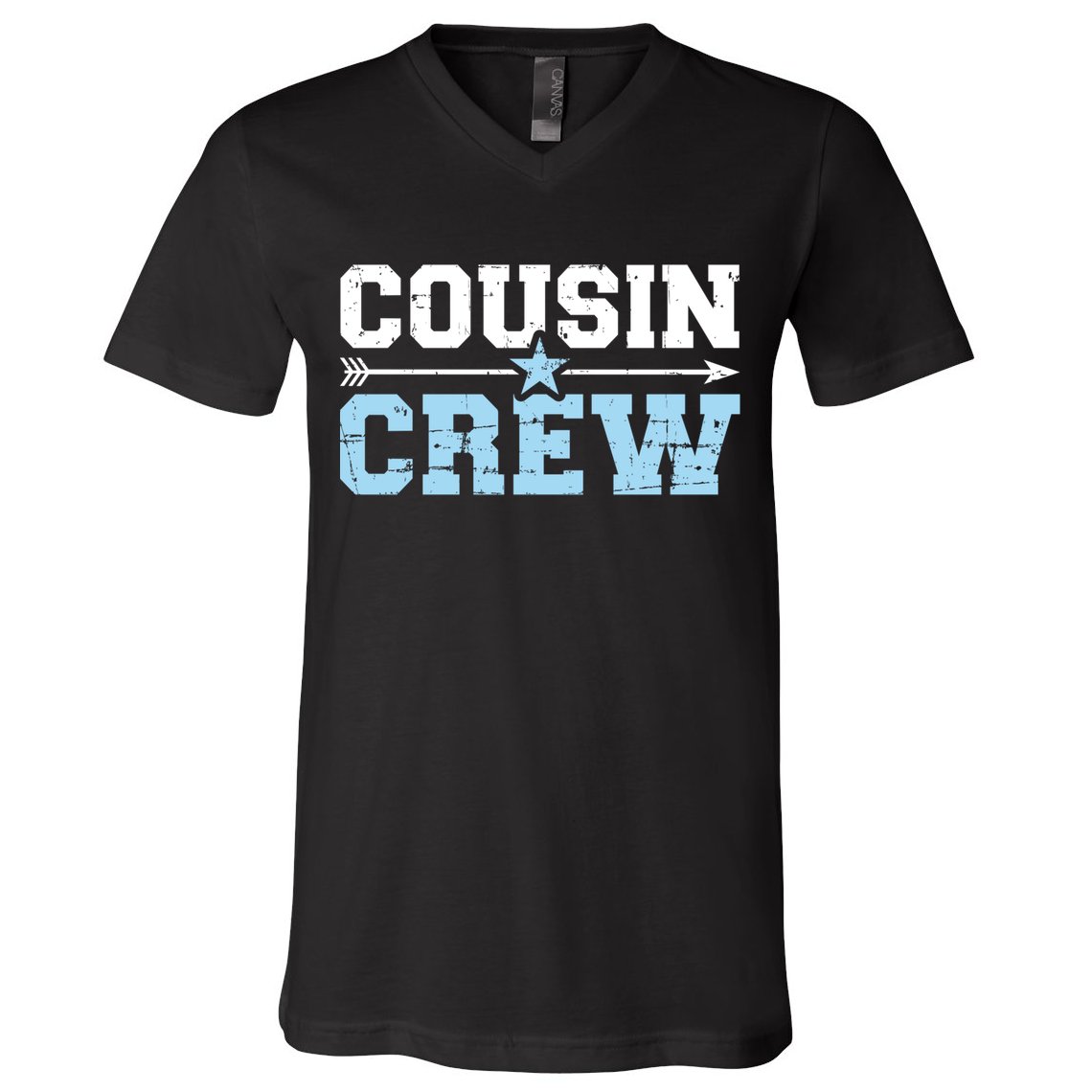 Cousin Crew Gift V-Neck T-Shirt