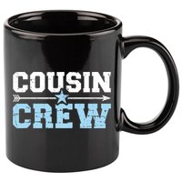 Cousin Crew Gift 11oz C Handle Ceramic Mug