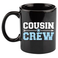 Cousin Crew Gift 11oz C Handle Ceramic Mug