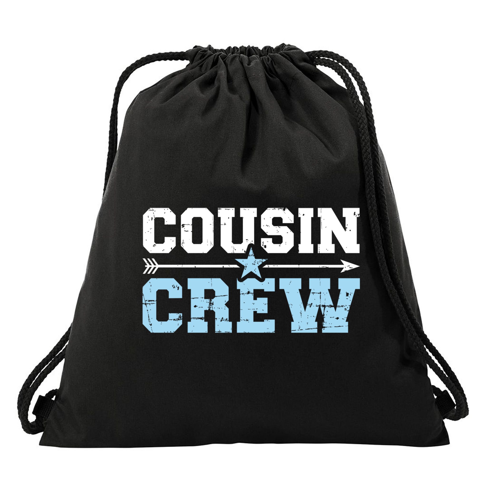 Cousin Crew Gift Drawstring Bag