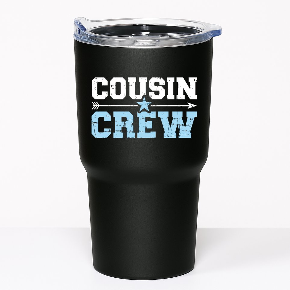 Cousin Crew Gift Tumbler
