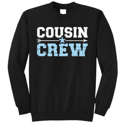 Cousin Crew Gift Tall Sweatshirt