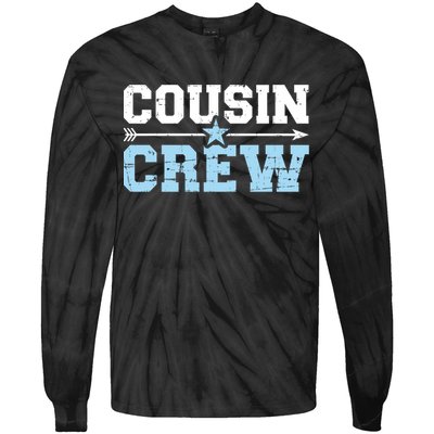 Cousin Crew Gift Tie-Dye Long Sleeve Shirt