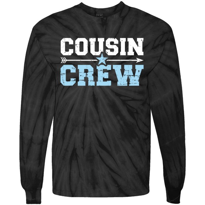 Cousin Crew Gift Tie-Dye Long Sleeve Shirt