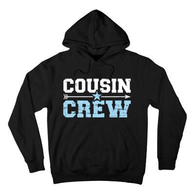 Cousin Crew Gift Tall Hoodie