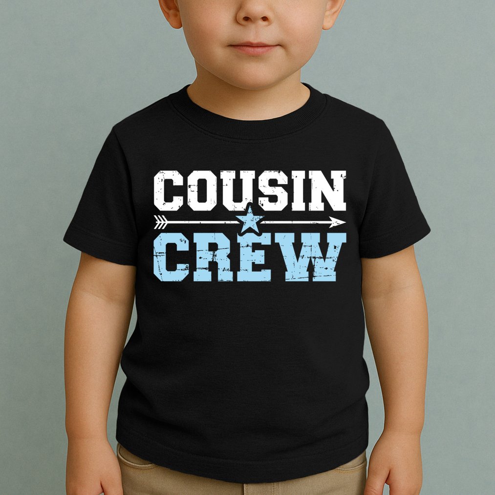 Cousin Crew Gift Toddler T-Shirt